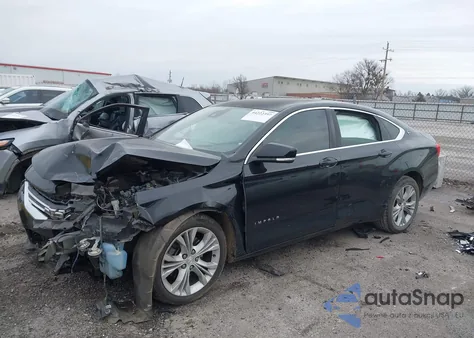 2014 Chevrolet Impala 2Lt from USA, damaged, VIN 1G1125S39EU107592